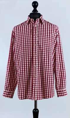 Hammerschmid German Men's Shirt Long Sleeve Size 42