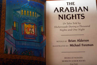 The Arabian Nights by Brian Alderson, Michael Foreman 1995 HC/DJ