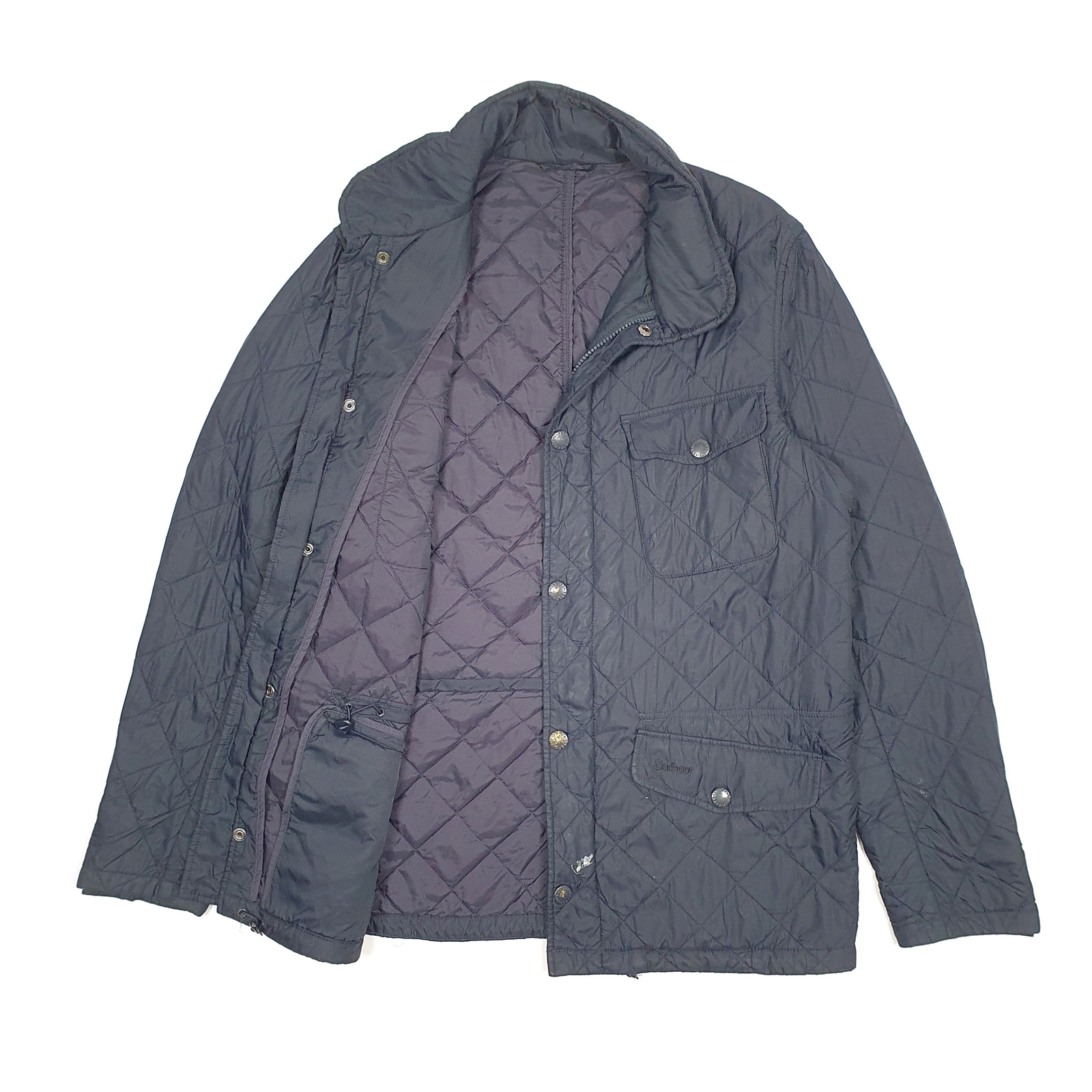 BARBOUR Quilted Jacket Coat Insulated Womens L image 2