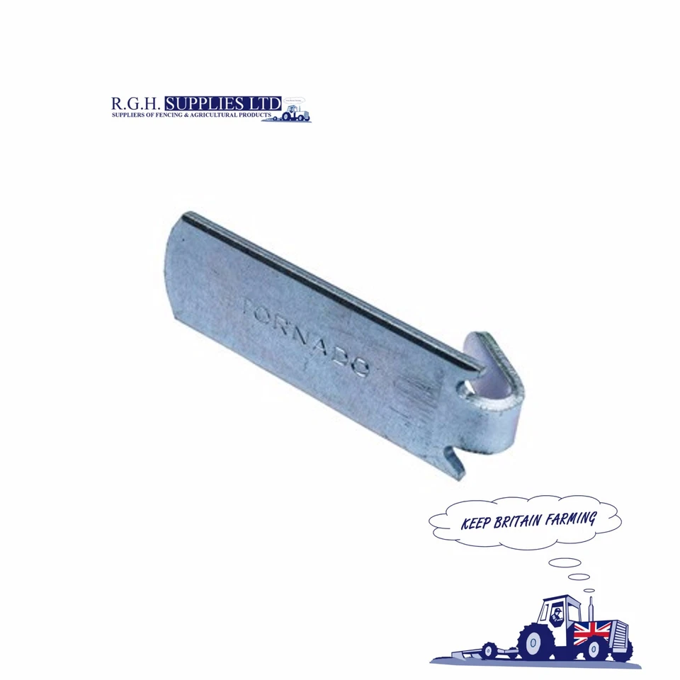 Tornado Bendy Twister Tool for Twisting or Tying off Wires, Farm Stock Fencing