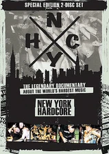 N.Y.H.C. (DVD, 2008, 2-Disc Set) BRAND NEW OLD STOCK 