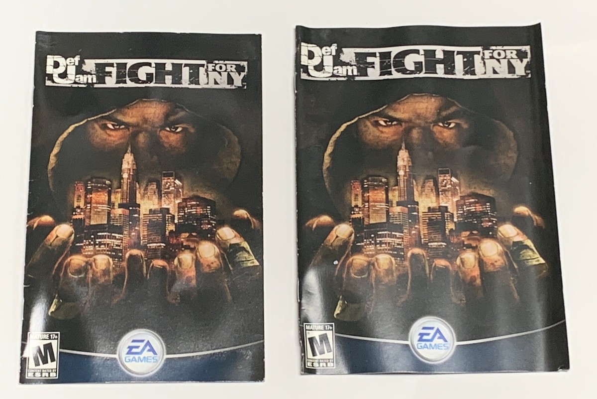Def Jam Fight For NY (Sony PlayStation 2 PS2) Complete | eBay