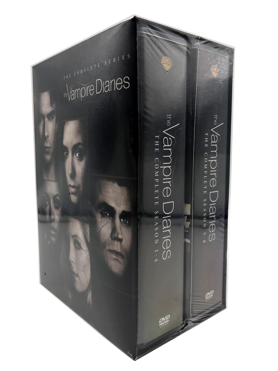 Blu-ray - The Vampire Diaries - 4ª Temporada Completa