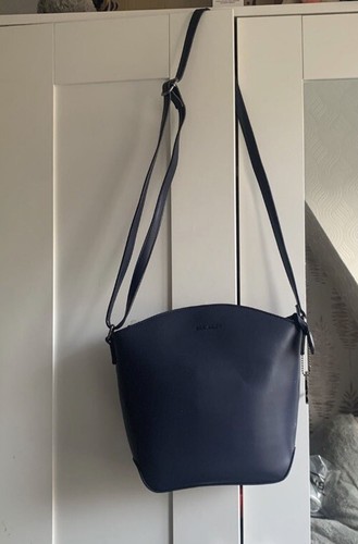 Bulaggi Navy Blue Handbag Women's Shoulder Bag Designer Style
