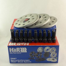 H&R Spurverbreiterung 10/30mm silber für MB W123 W124 W126 SL W210 E-Klasse