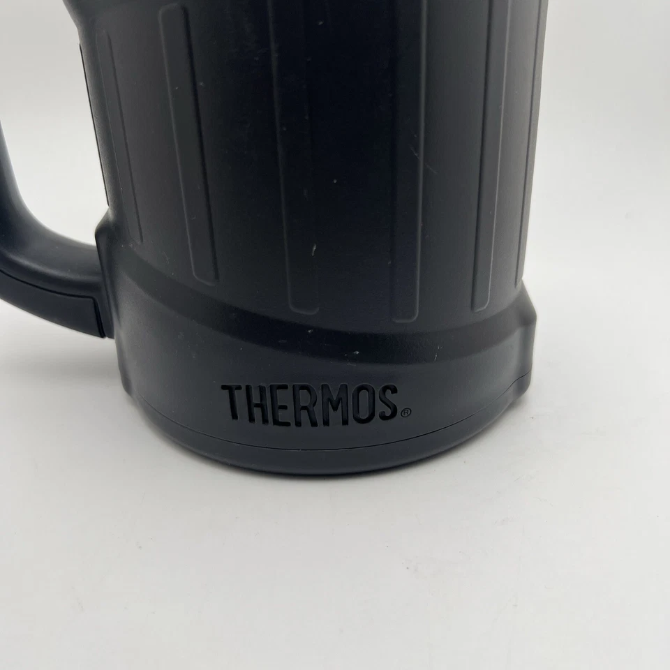 Termo 8" 16 oz. Taza de alta resistencia con tapa extraíble! Caja fuerte para microondas GR53 Foto 2 de 4