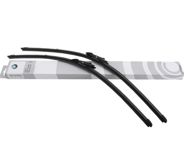 BMW 5 E60 Front Windscreen Wiper Blades Set 61610431438 Genuine for sale online eBay