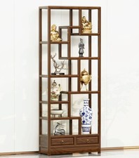 Decorative | Asian|Oriental|Chinese Wooden Shelf Cabinet - small size