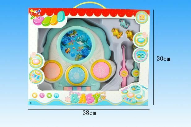 Juego De Pesca Baby Juguete Para Niños Sar
