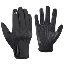 Motorycle Gloves Windproof Thermal Kunckles Protection ATV MX Racing Bike Glove