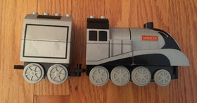 Lego Duplo Thomas and Friends Spencer Engine, Tender, Tracks, No. 3353