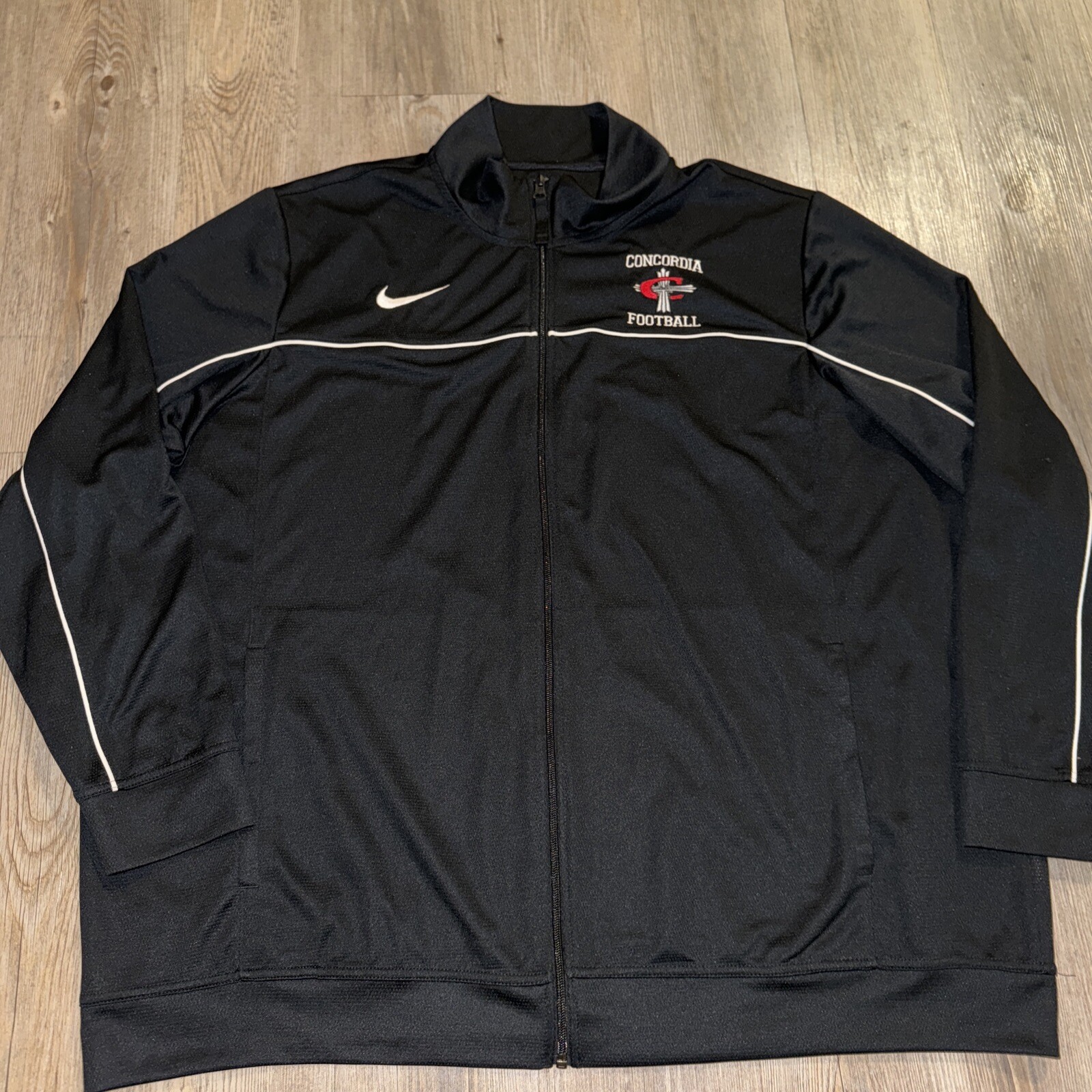 SACAI X NIKE Giacca Nike Concordia University Football Cardinals leggera taglia 3XL uomo