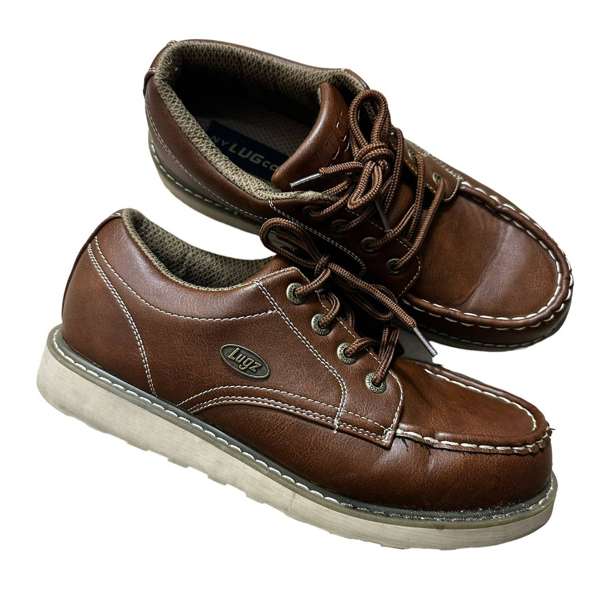 Lugz brown Roamer Lo Oxford boots | eBay