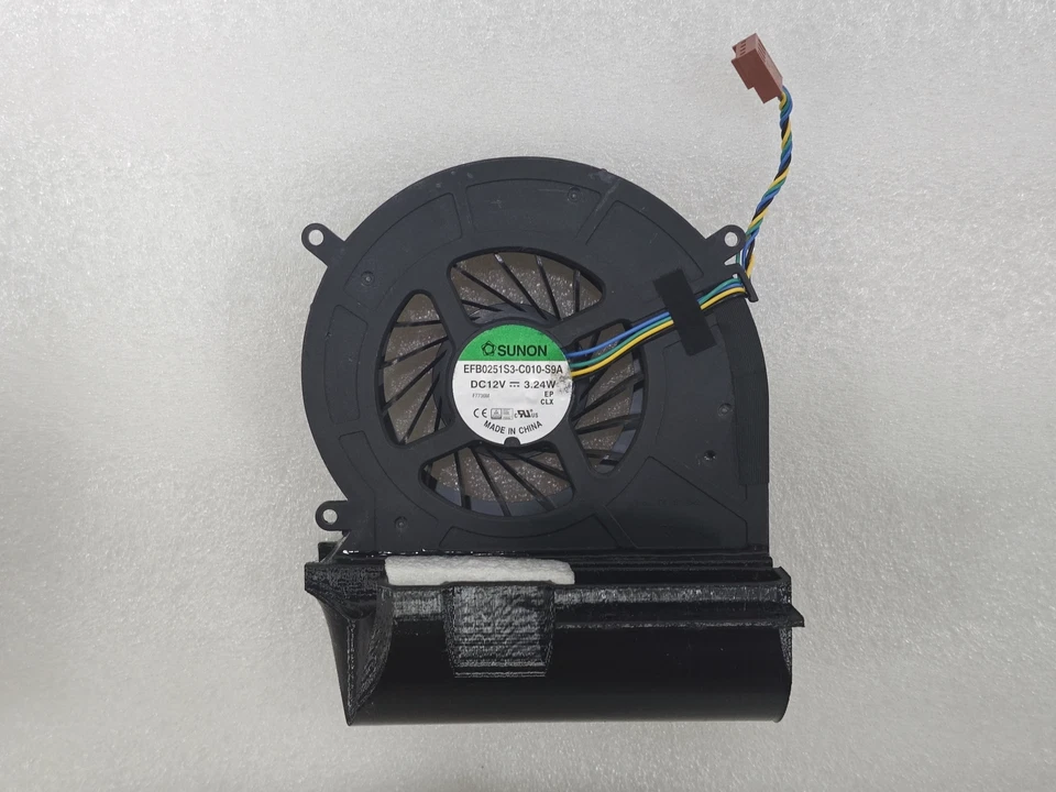 Cooling Turbine Fan for NVIDIA Tesla P40 M40 V100 P100 Straight Fan - Image 2 of 2