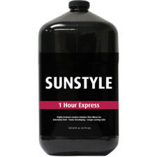 Sunstyle1 Hour Express Airbrush Solution 1 Gallon