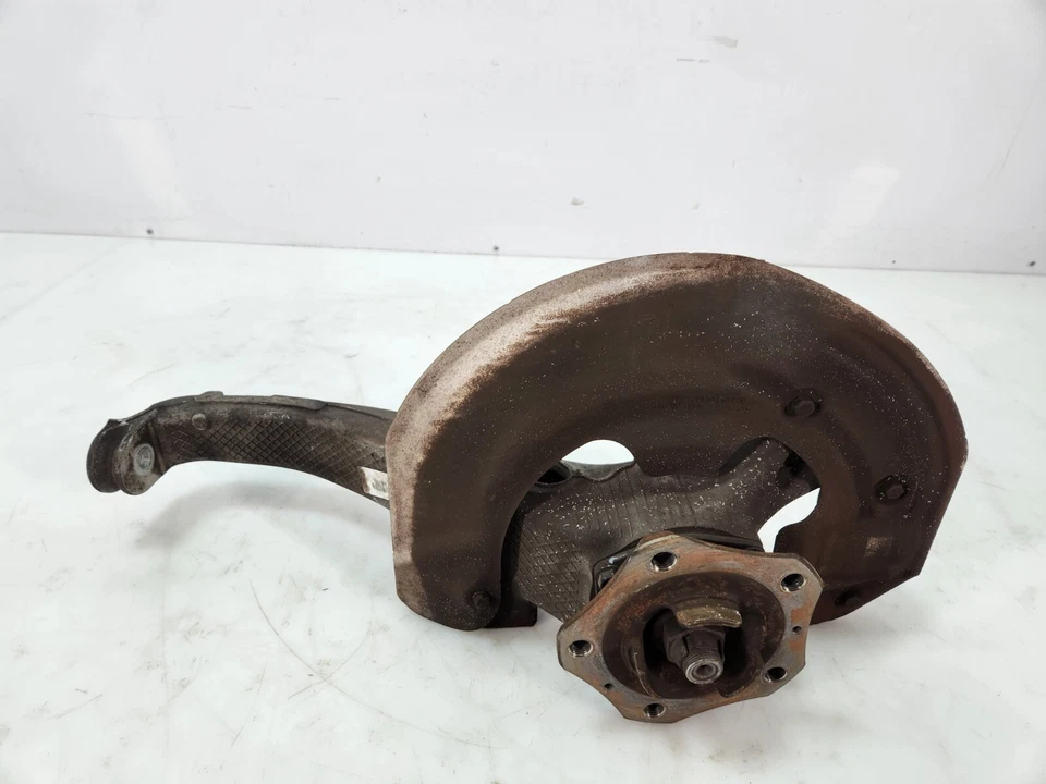 ✅ 2010-2016 OEM Porsche Panamera 4 970 tracción trasera delantero izquierdo conductor husillo nudillo Foto 2 de 4