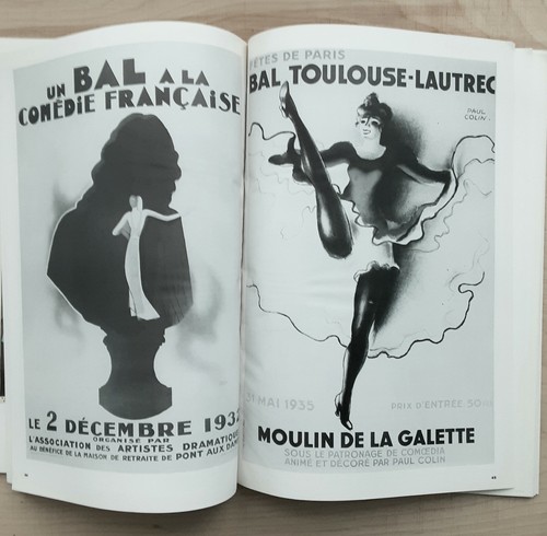Original 100 Posters Of Paul Colin 1977 Josephine Baker & More Revue Poster Book - Picture 7 of 12