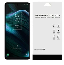FOR TCL Stylus 5G T779W 2x Tempered Glass Screen Protector