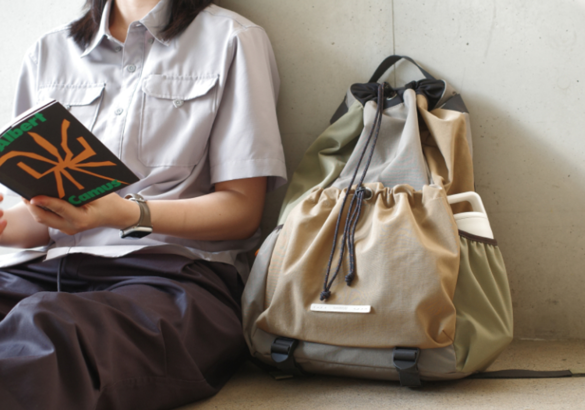 【RAWROW】LAYER STRING BACKPACK MUSINSA | RAWROW String Backpack 750 ep.2 Black