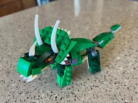 LEGO Creator 3in1 Dinosaur Set T. rex Triceratops Pterodactyl 31058 Gift