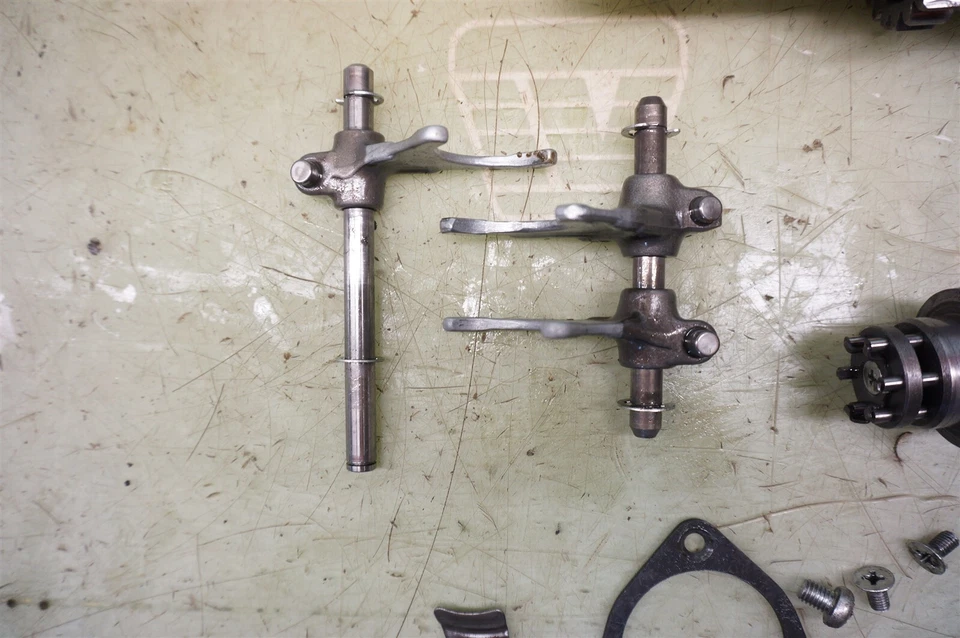 Yamaha YZ250 1977 1978 YZ400 YZ 400 250 *2241A transmisión Foto 3 de 4