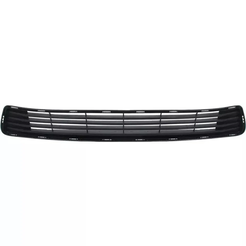 New Front Bumper Upper Lower Grille Black Plastic 2PC For 2012-2014 Toyota Camry Foto 3 de 4