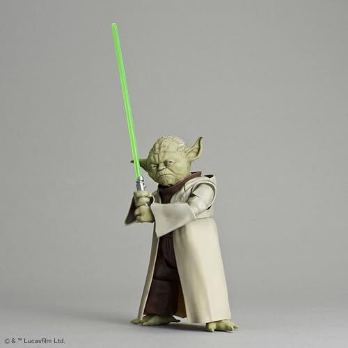 Star Wars 1/6 Yoda Pre-Colored Plastic Model New Package