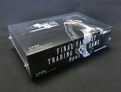 ファイナルファンタジートレーディングカードオーパスⅱ未開封BOX FF-TCG Opus II 日本語版 ボックス: ボードゲーム（アナログ