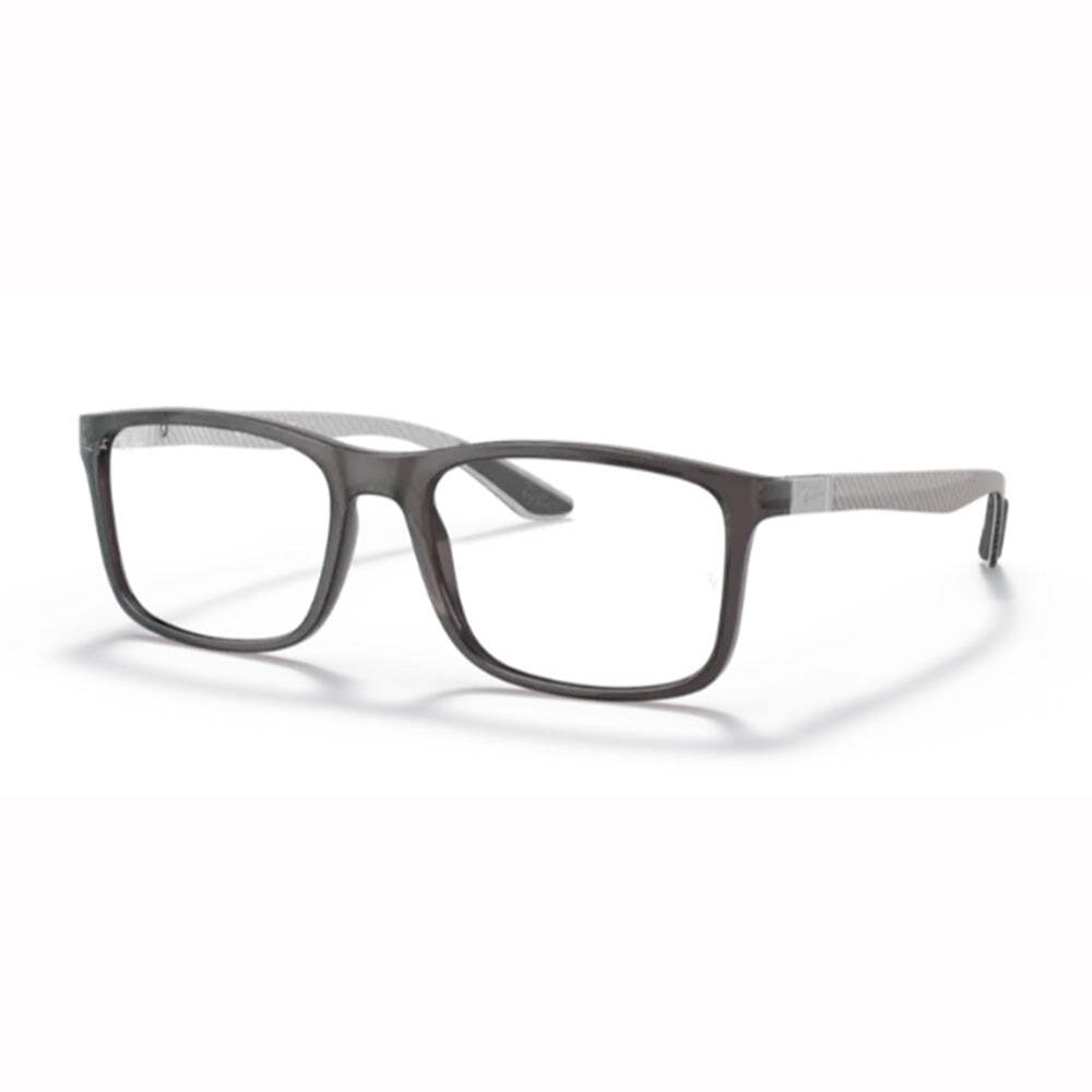 Reading Glasses Ray Ban 8908 8061 Grey Transparent 55 18 145 + Hoya Lens-image