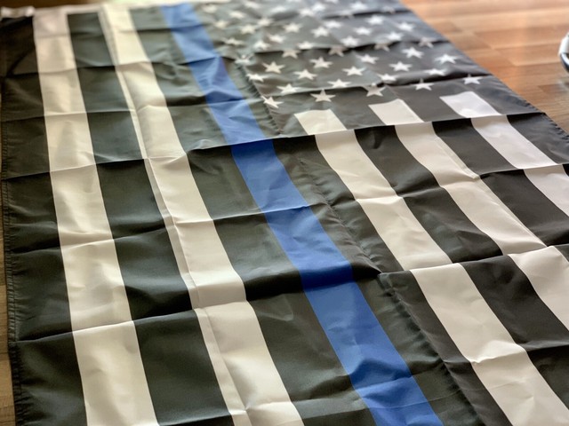 Blue Lives Matter Flag 3ft x 5ft | eBay