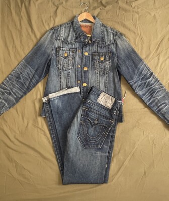 True Religion Jeans Jacket Pants