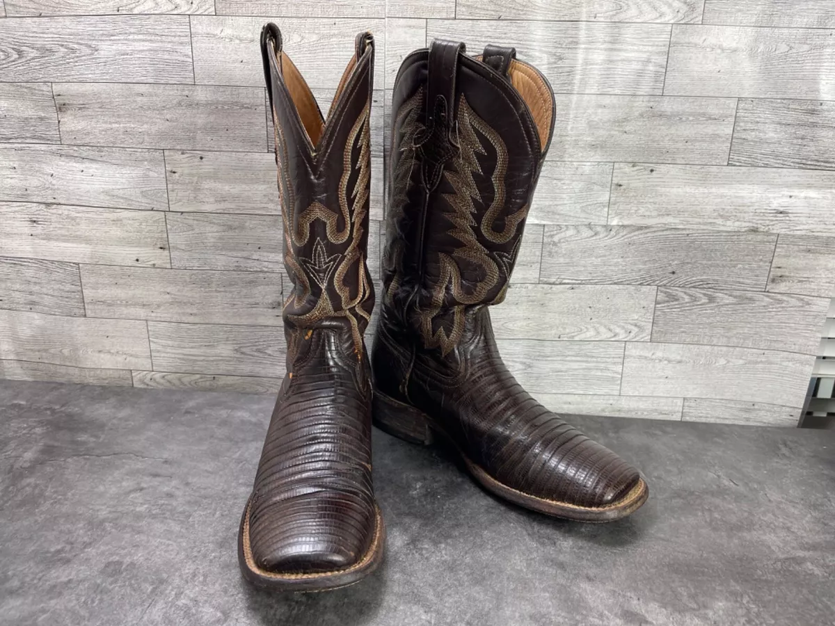 Ferrini teju hotsell lizard boots