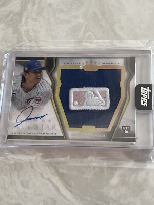 2024 Topps Five Star Shota Imanaga Rookie Cap Auto MLB Logo Mother's Day 1/1