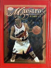 1996-97 Topps Finest Elliot Perry Maestros #24 Phoenix Suns W/Coating !!