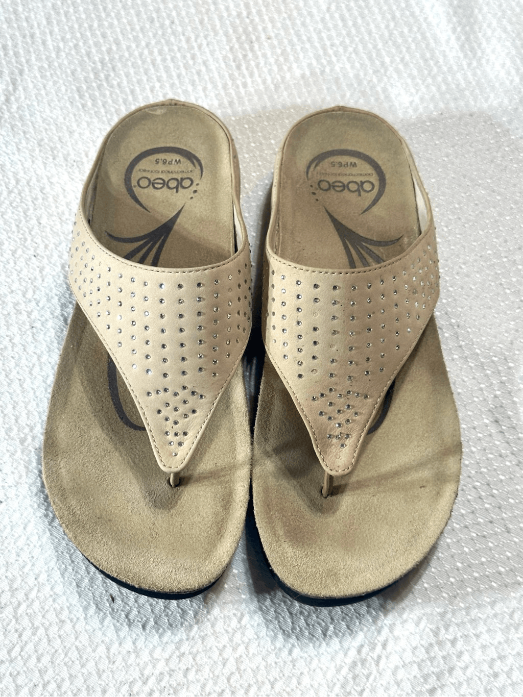 APL Sandali in pelle Abeo taglia 6 5