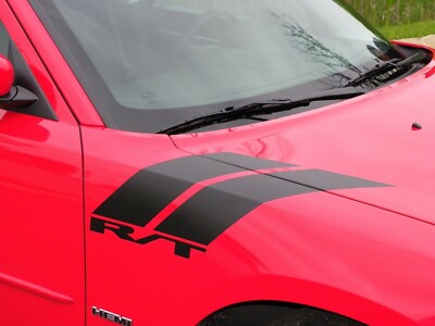 For all Charger Models,  Hood/Fender Hash Stripes for 2006-2024