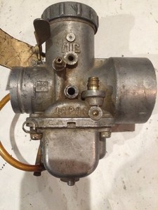 yamaha tt500 carburetor