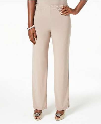 misses straight leg dress pants