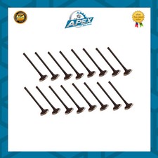 LAND ROVER RANGE ROVER EVOQUE 2.0 204PT ENGINE INLET VALVE - SET OF 16 PIECES