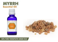 Myrrh Essential Oil 100% Pure Aromatherapy Oils Therapeutic Grade Fragrances