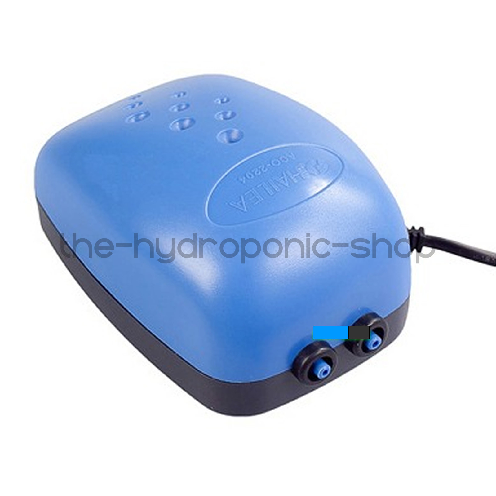 Hailea Double Twin Outlet Air Pump Aco2204 Hydroponics