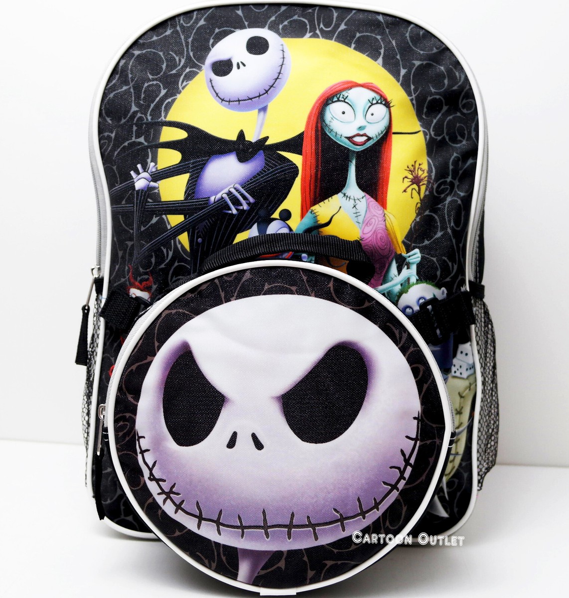 Jack Skellington Backpack 16