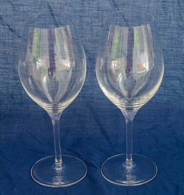 Orrefors More Wine Glass Set of 2 Erika Lagerbielke Sweden New Sweden