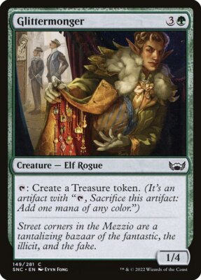 MTG Magic the Gathering Glittermonger (149/547) Streets of New