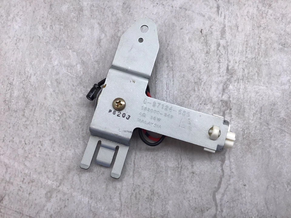 Altavoz puerta delantera izquierda Honda Passport 1998-1999 OEM 8-97124686-1 Foto 3 de 4