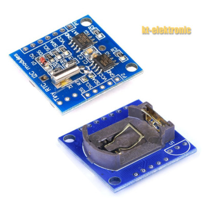 Tiny RTC I2C Module 4kB 24C32 Memory DS1307 Clock Clock Module + CR2032 Batterie
