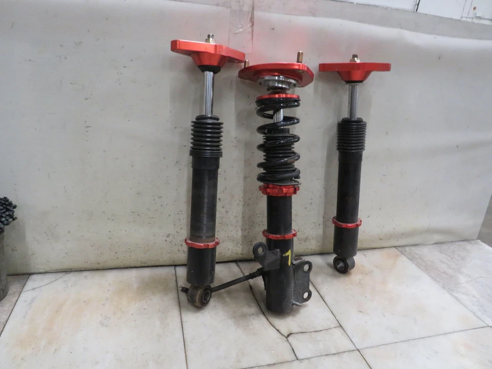 2013 Hyundai Genesis Coil Over Struts Set Including LH Front & Rear LH & RH Only - Image 2 of 3