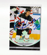 BRENNAN OTHMANN signed '23 Upper Deck TEAM CANADA 