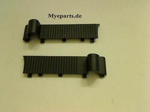 Scharnier Gehäuse Abdeckung Blende Deckel R & L Acer 1360 1362LM