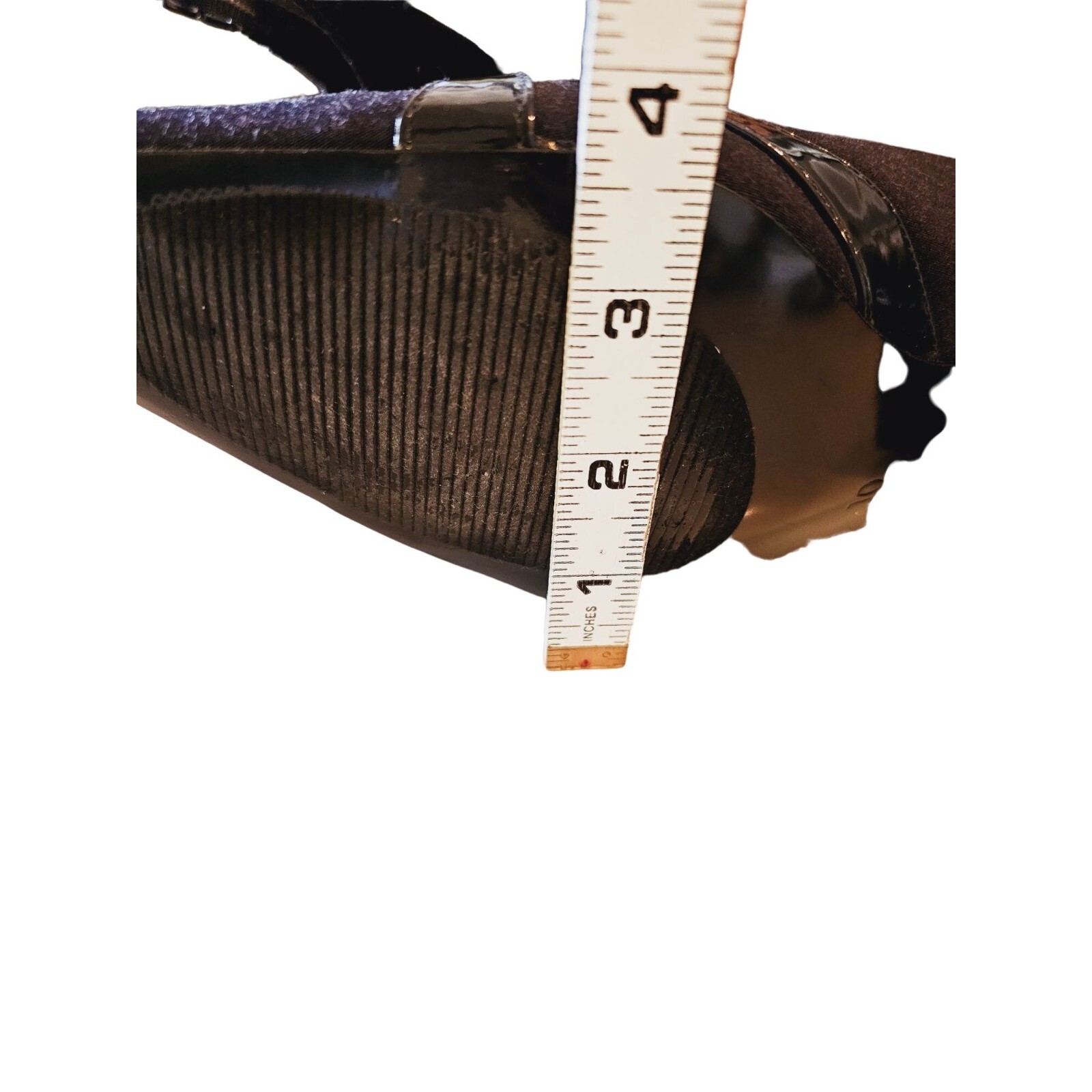 Woman's Coach and Four sling back Square Toe heels size 10 Navy Blue eBay